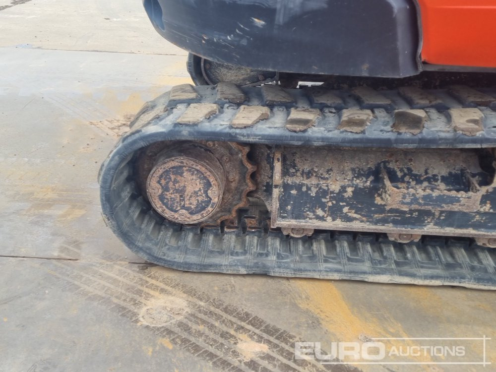 Mini excavator 2020 Kubota KX080-4A2: picture 13