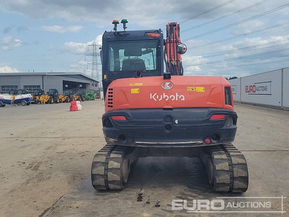 2020 Kubota KX080-4A2 - Mini excavator: picture 4 2020 Kubota KX080-4A2 - Mini excavator: picture 4
