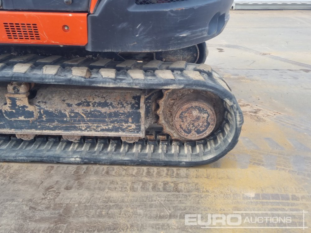Mini excavator 2020 Kubota KX080-4A2: picture 11