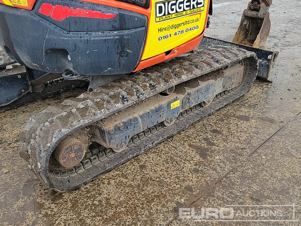 Mini excavator 2020 Kubota U27-4: picture 14