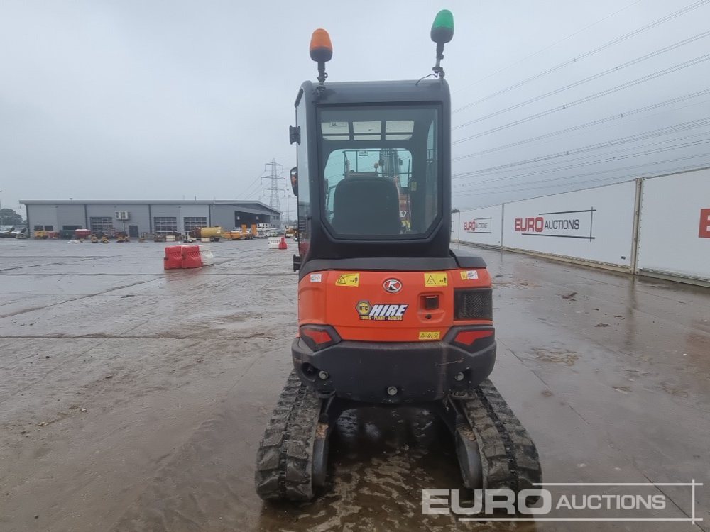 2020 Kubota U27-4 - Mini excavator: picture 4 2020 Kubota U27-4 - Mini excavator: picture 4