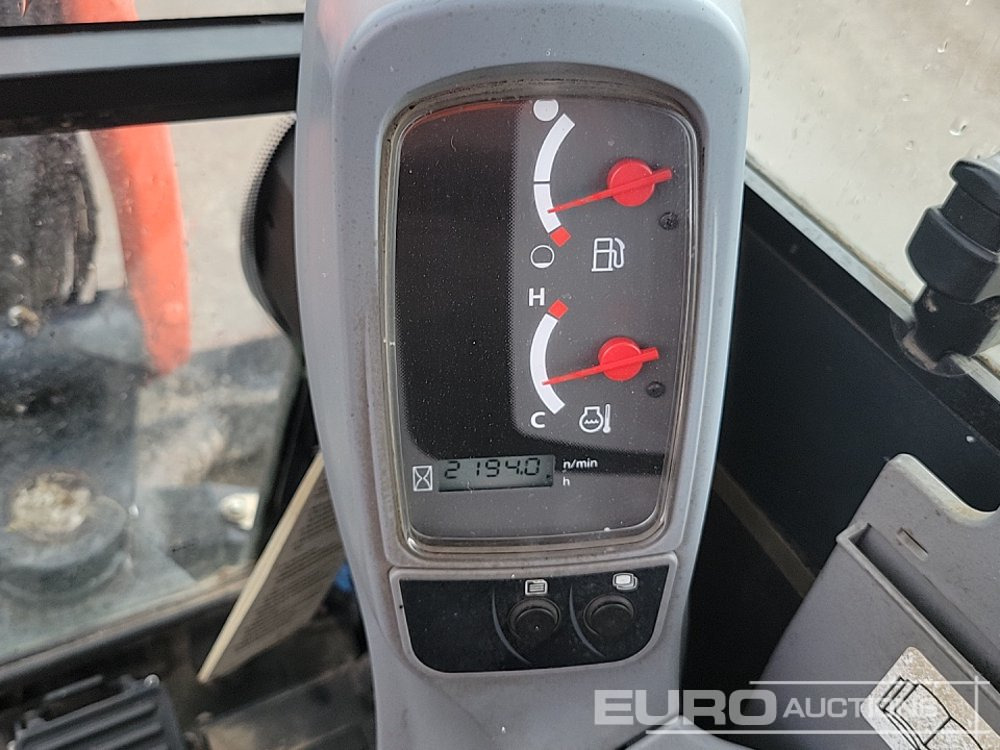 Mini excavator 2020 Kubota U27-4: picture 46