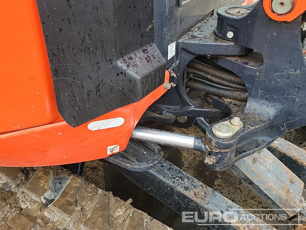 Mini excavator 2020 Kubota U27-4: picture 21
