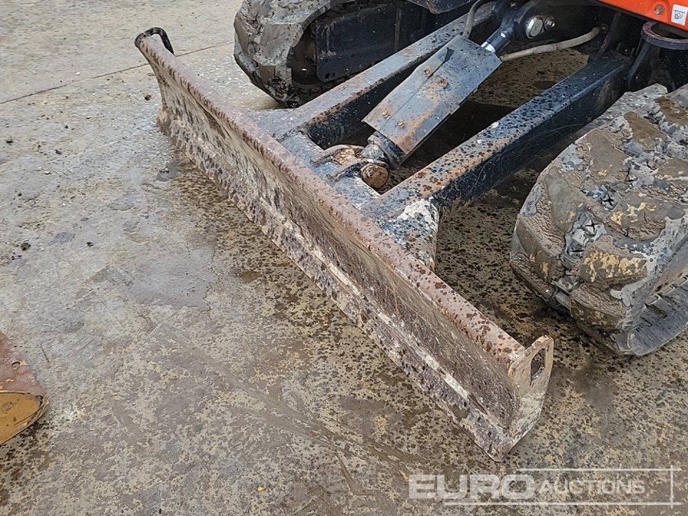 Mini excavator 2020 Kubota U27-4: picture 19