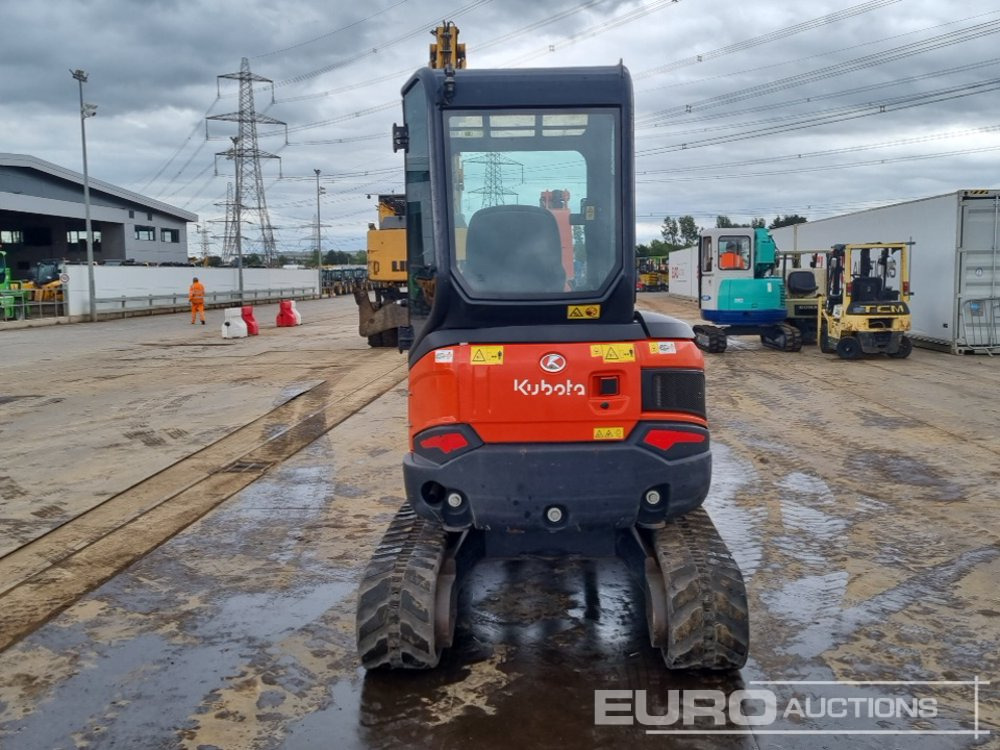 2020 Kubota U27-4 - Mini excavator: picture 4 2020 Kubota U27-4 - Mini excavator: picture 4