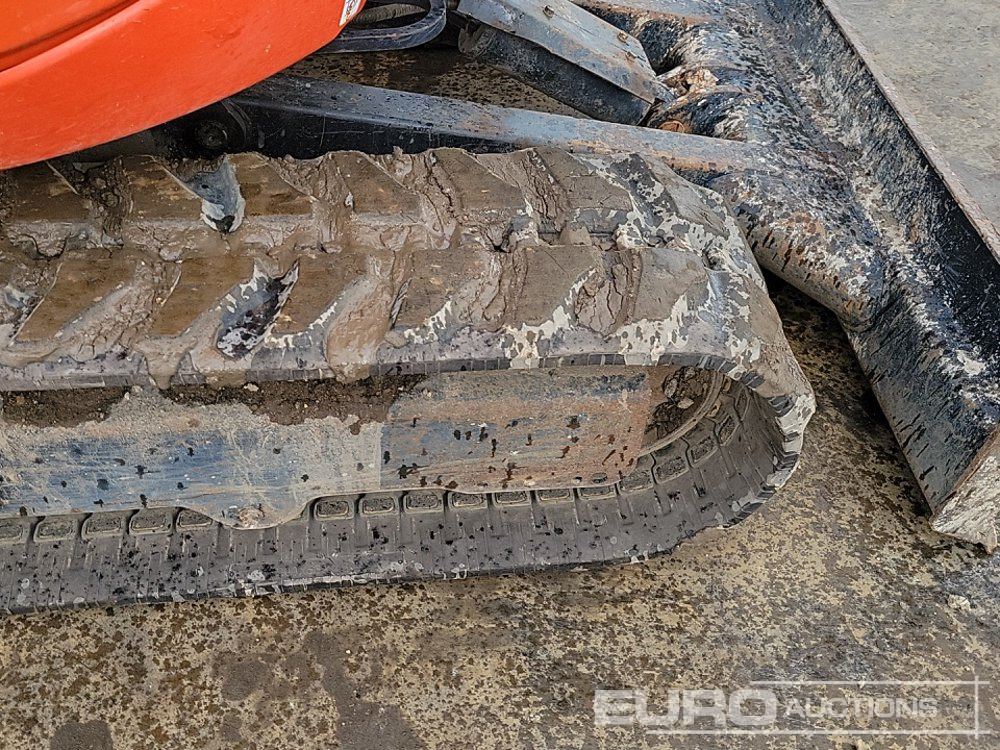 Mini excavator 2020 Kubota U27-4: picture 16