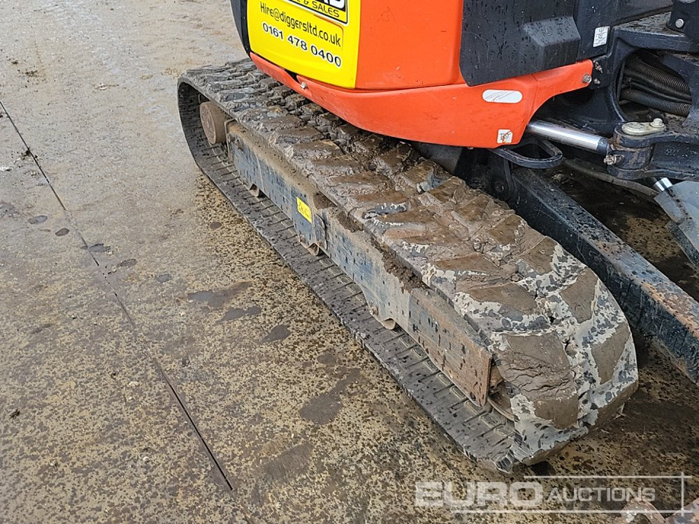 Mini excavator 2020 Kubota U27-4: picture 13