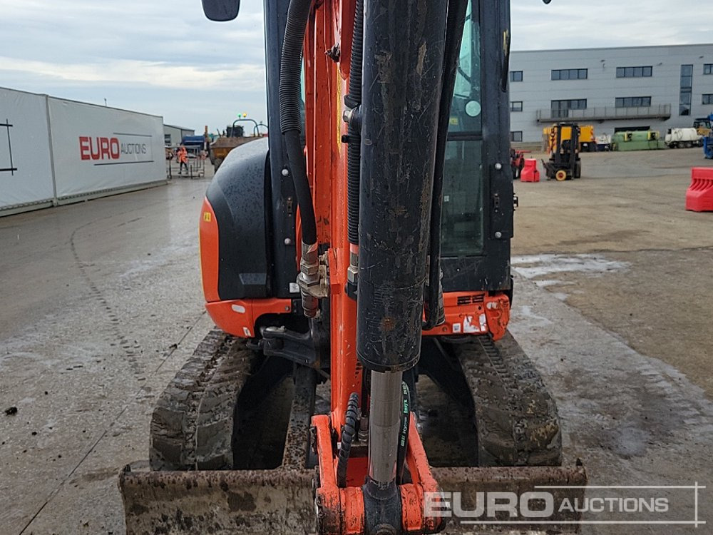 Mini excavator 2020 Kubota U27-4: picture 28