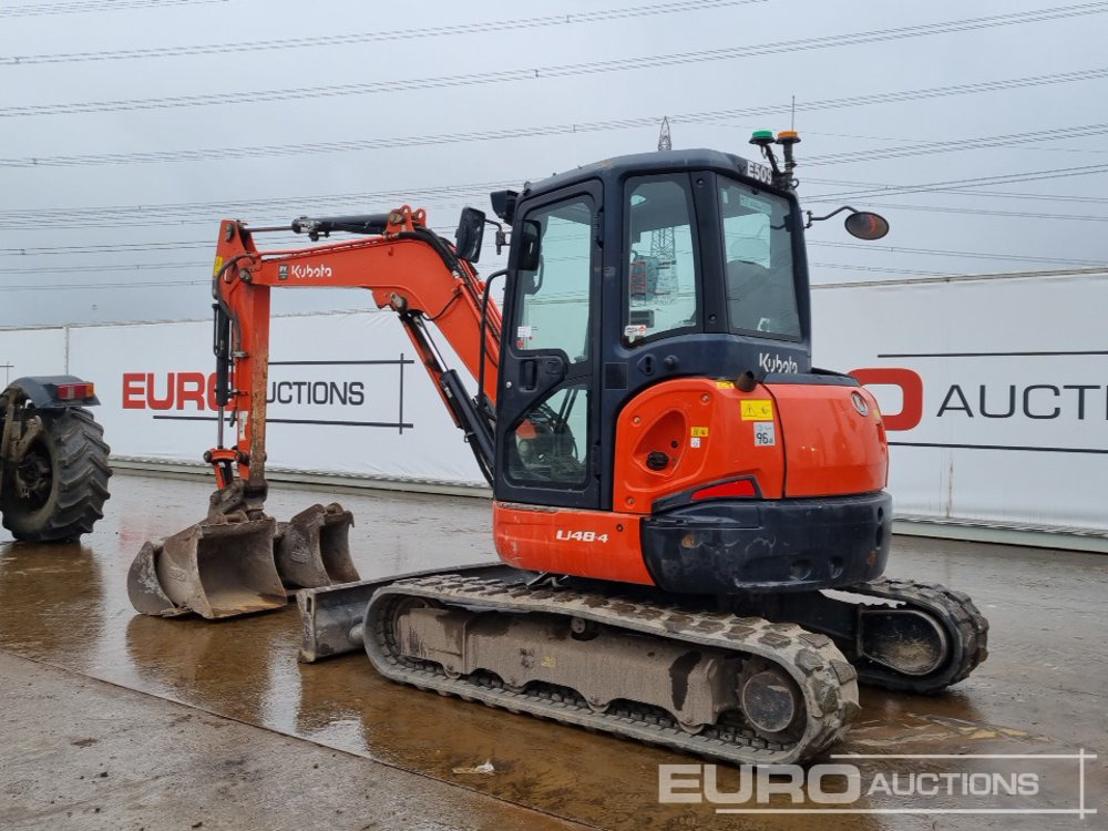 2020 Kubota U48-4 - Mini excavator: picture 3 2020 Kubota U48-4 - Mini excavator: picture 3