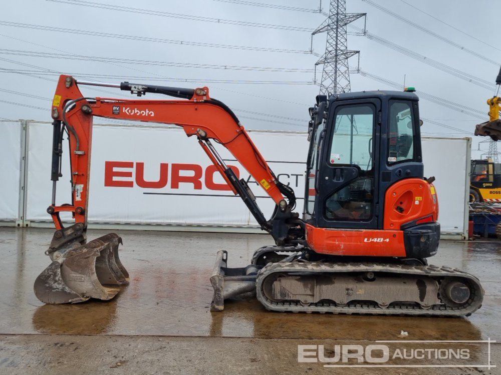 2020 Kubota U48-4 - Mini excavator: picture 2 2020 Kubota U48-4 - Mini excavator: picture 2