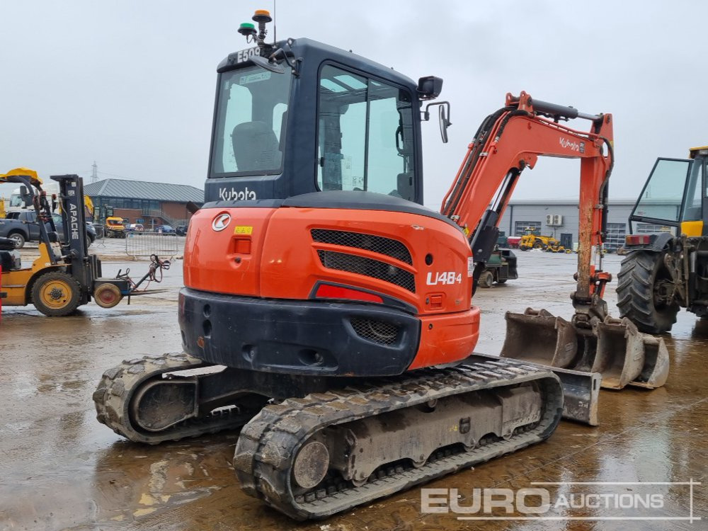 2020 Kubota U48-4 - Mini excavator: picture 5 2020 Kubota U48-4 - Mini excavator: picture 5