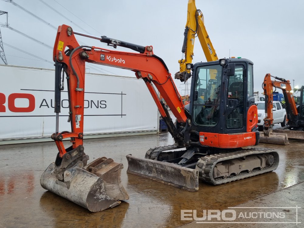 2020 Kubota U48-4 - Mini excavator: picture 1 2020 Kubota U48-4 - Mini excavator: picture 1