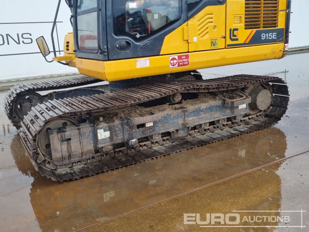 Crawler excavator 2020 LiuGong 915E: picture 7