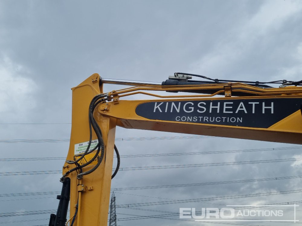 Crawler excavator 2020 LiuGong 915E: picture 15