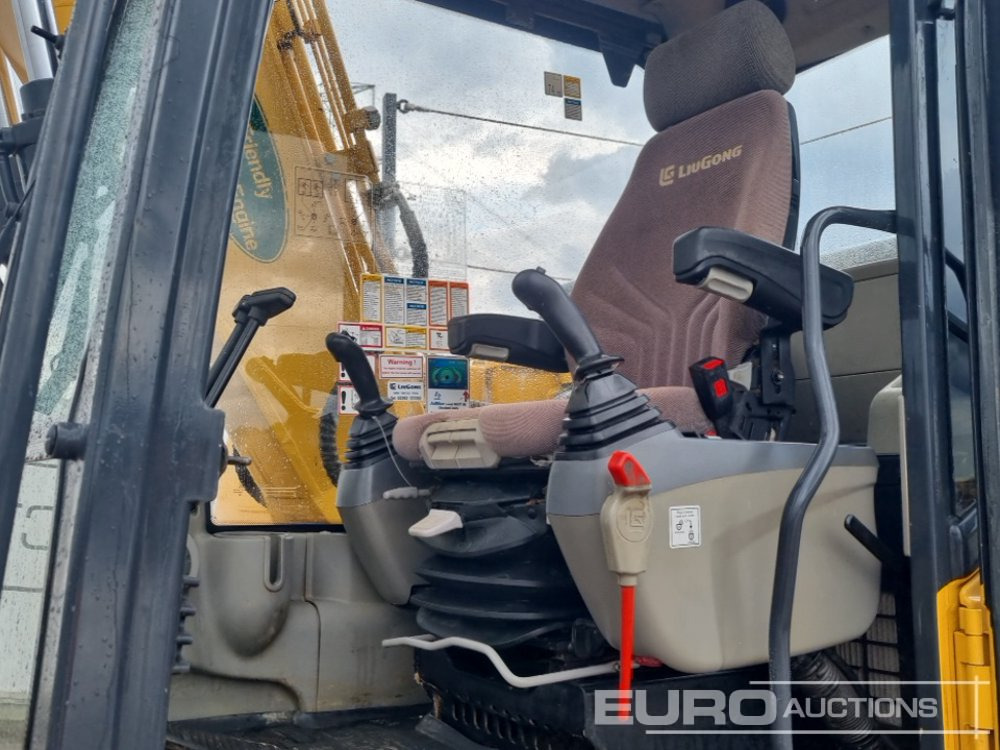 Crawler excavator 2020 LiuGong 915E: picture 32