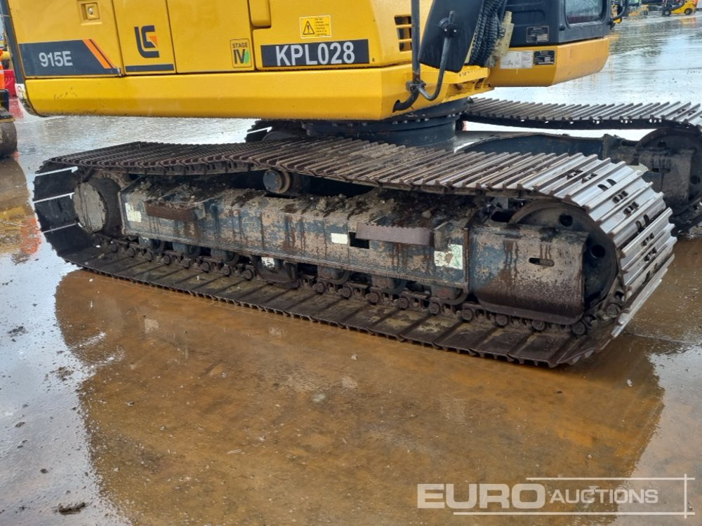 Crawler excavator 2020 LiuGong 915E: picture 13
