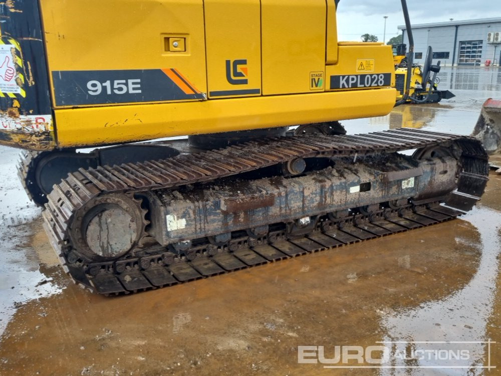 Crawler excavator 2020 LiuGong 915E: picture 11