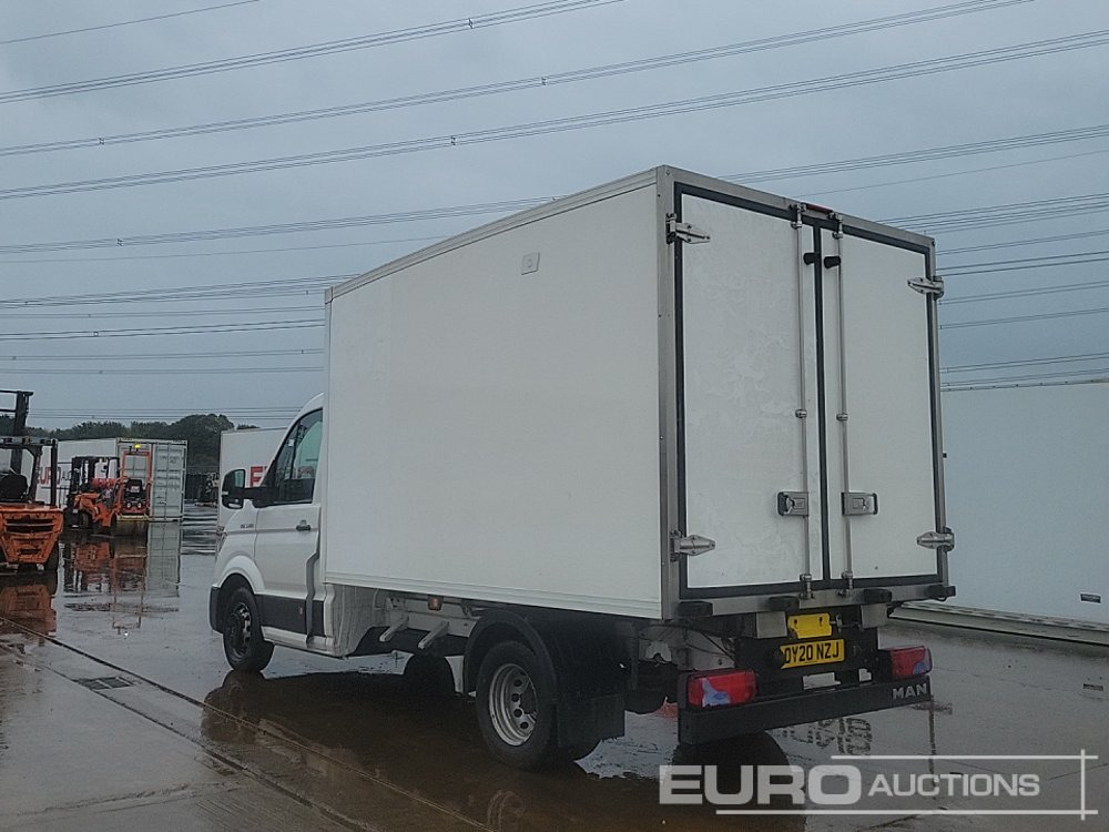 2020 MAN TGE3.180 - Refrigerated van: picture 3 2020 MAN TGE3.180 - Refrigerated van: picture 3
