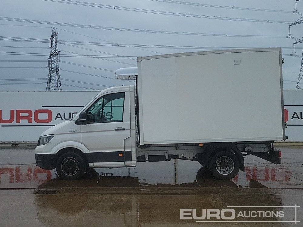 2020 MAN TGE3.180 - Refrigerated van: picture 2 2020 MAN TGE3.180 - Refrigerated van: picture 2