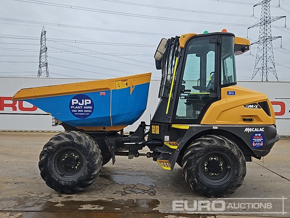 2020 Mecalac 6SMDX - Mini dumper: picture 2 2020 Mecalac 6SMDX - Mini dumper: picture 2