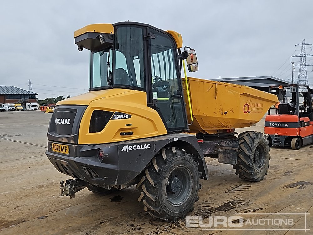 2020 Mecalac 6SMDX - Mini dumper: picture 5 2020 Mecalac 6SMDX - Mini dumper: picture 5