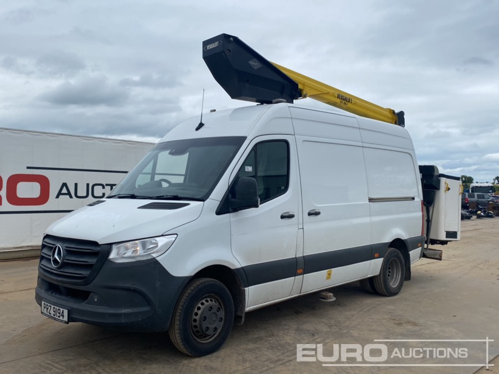 2020 Mercedes Sprinter 516CDI - Truck mounted aerial platform: picture 1 2020 Mercedes Sprinter 516CDI - Truck mounted aerial platform: picture 1