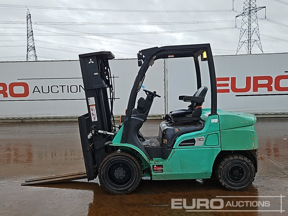 2020 Mitsubishi FD30NT - Forklift: picture 2 2020 Mitsubishi FD30NT - Forklift: picture 2