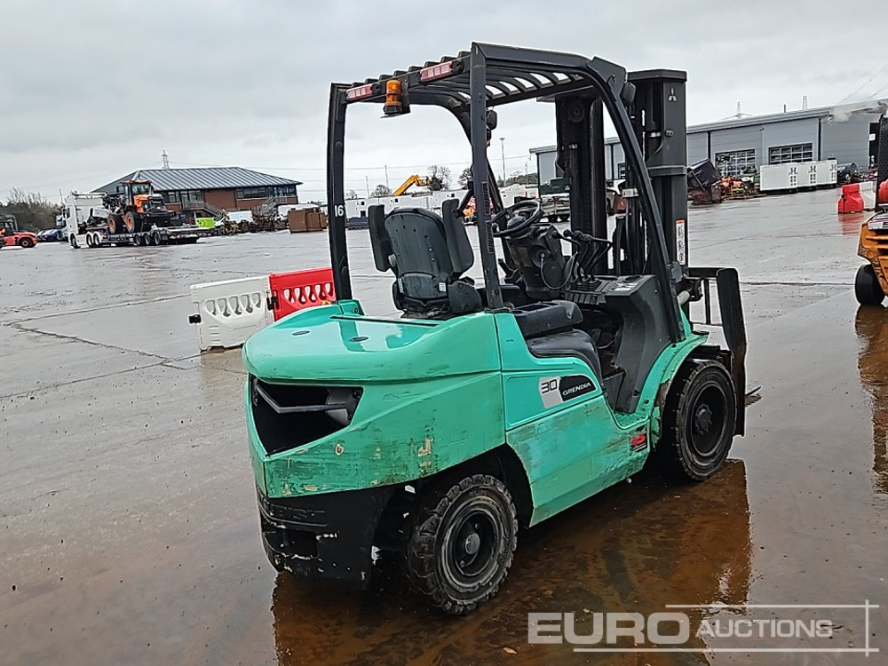 2020 Mitsubishi FD30NT - Forklift: picture 5 2020 Mitsubishi FD30NT - Forklift: picture 5