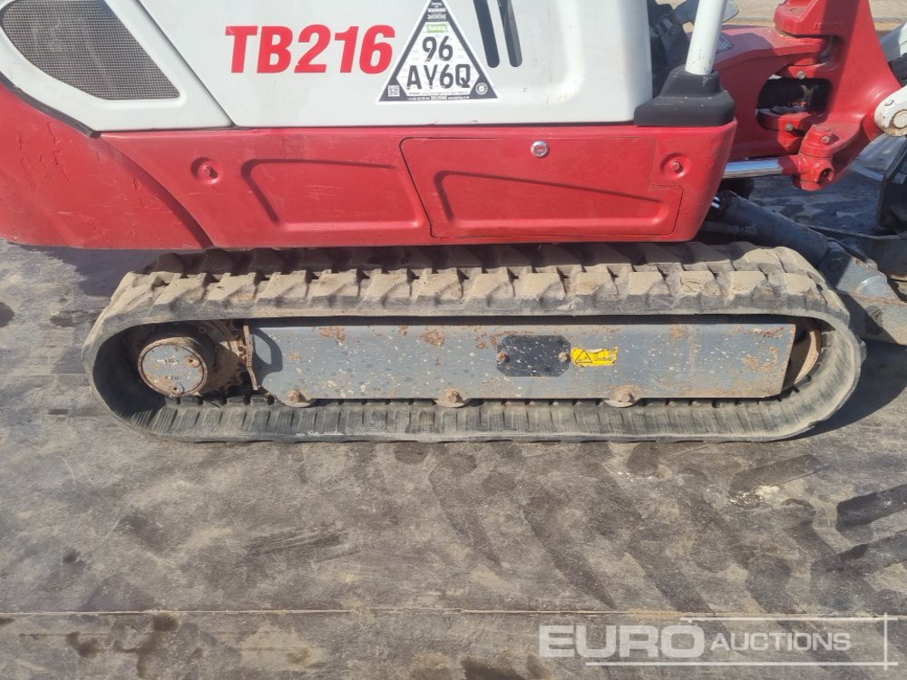 Mini excavator 2020 Takeuchi TB216: picture 10