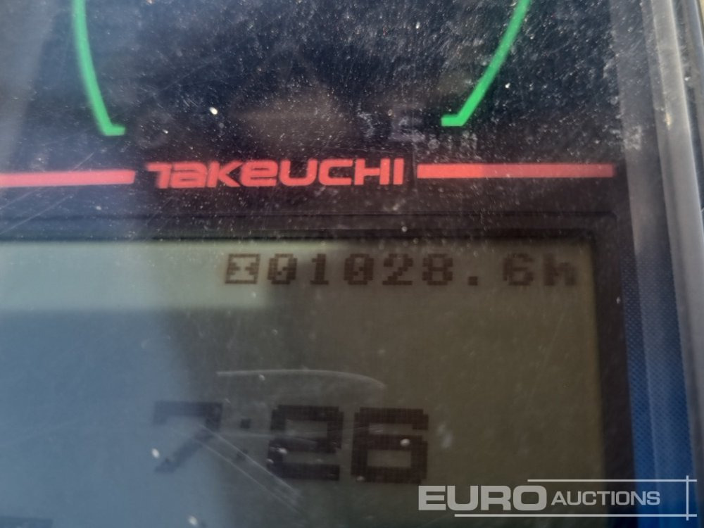 Mini excavator 2020 Takeuchi TB216: picture 32