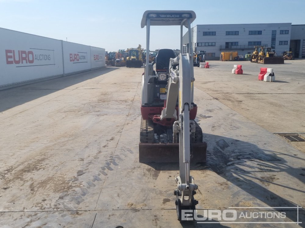 Mini excavator 2020 Takeuchi TB216: picture 8