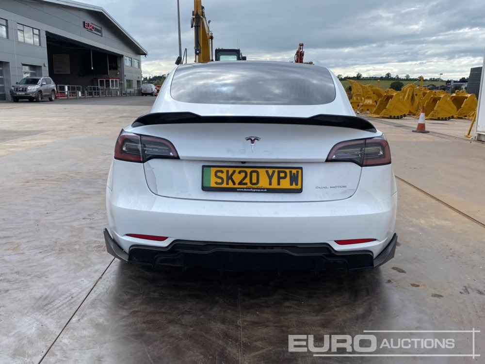 2020 Tesla Model 3 Long Range - Car: picture 4 2020 Tesla Model 3 Long Range - Car: picture 4