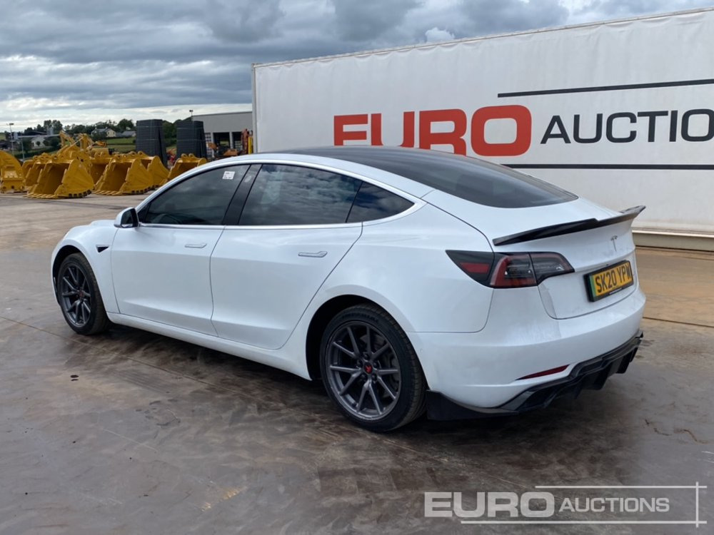 2020 Tesla Model 3 Long Range - Car: picture 3 2020 Tesla Model 3 Long Range - Car: picture 3