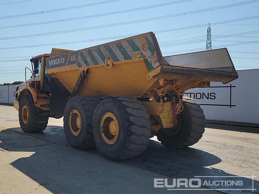 2020 Volvo A30G - Articulated dumper: picture 3 2020 Volvo A30G - Articulated dumper: picture 3