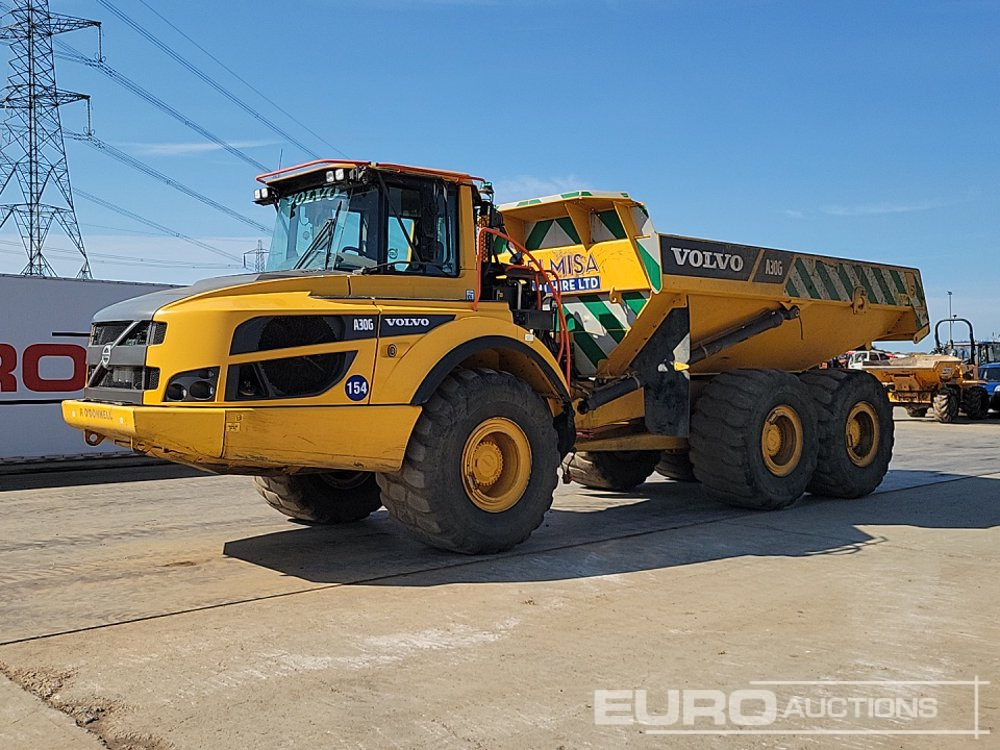 2020 Volvo A30G - Articulated dumper: picture 1 2020 Volvo A30G - Articulated dumper: picture 1