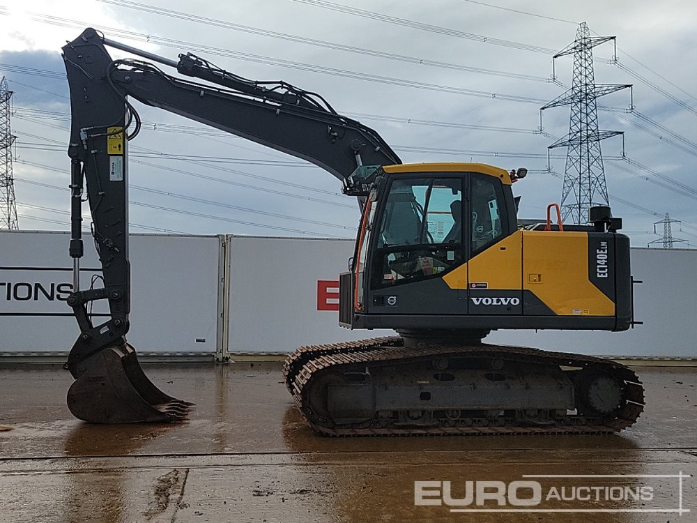 2020 Volvo EC140ELM - Crawler excavator: picture 2 2020 Volvo EC140ELM - Crawler excavator: picture 2