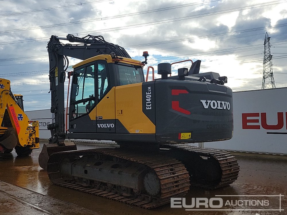 2020 Volvo EC140ELM - Crawler excavator: picture 3 2020 Volvo EC140ELM - Crawler excavator: picture 3
