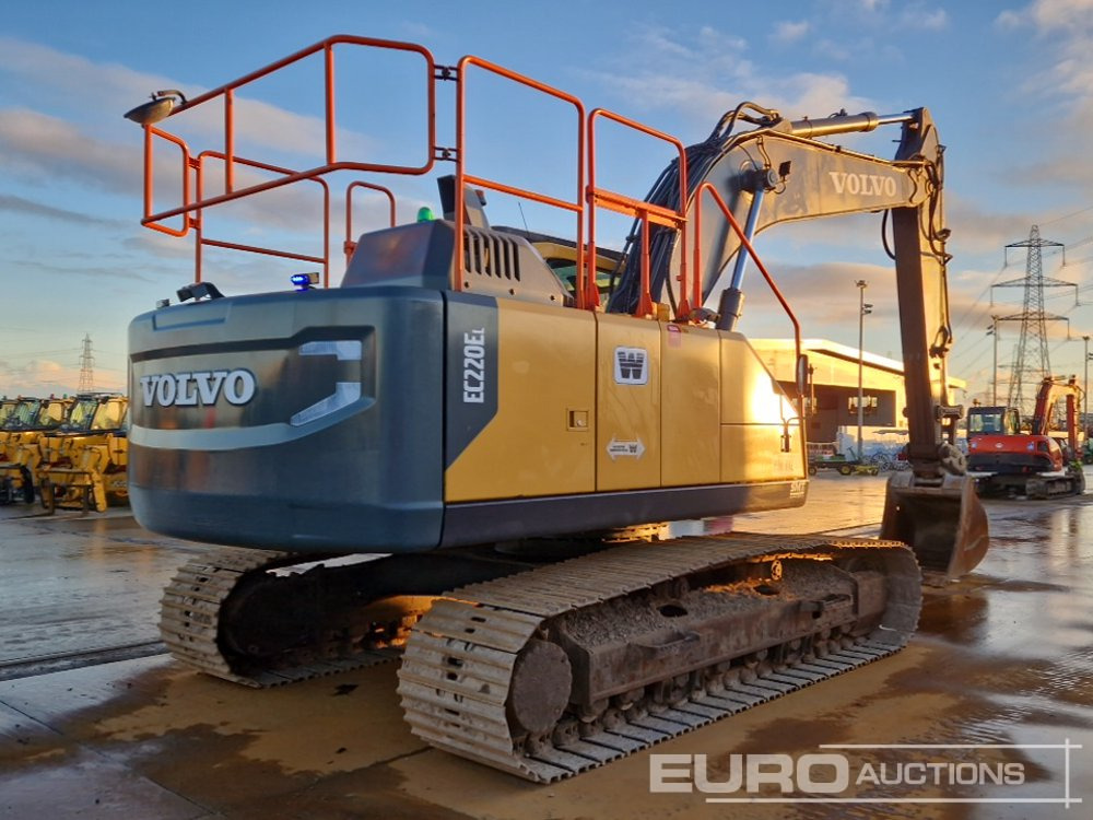 2020 Volvo EC220EL - Crawler excavator: picture 5 2020 Volvo EC220EL - Crawler excavator: picture 5