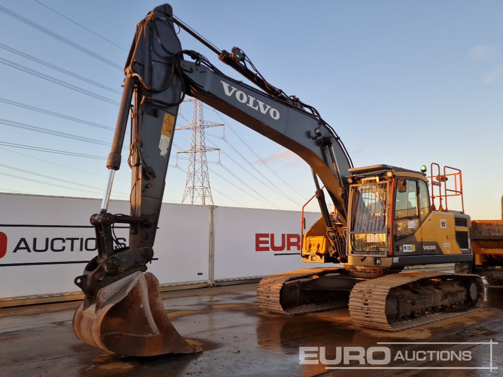 2020 Volvo EC220EL - Crawler excavator: picture 1 2020 Volvo EC220EL - Crawler excavator: picture 1