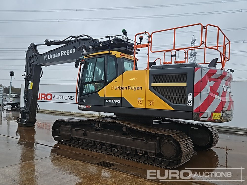 2020 Volvo EC300EL - Crawler excavator: picture 3 2020 Volvo EC300EL - Crawler excavator: picture 3