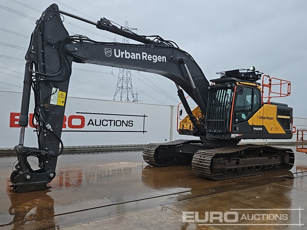 2020 Volvo EC300EL - Crawler excavator: picture 1 2020 Volvo EC300EL - Crawler excavator: picture 1