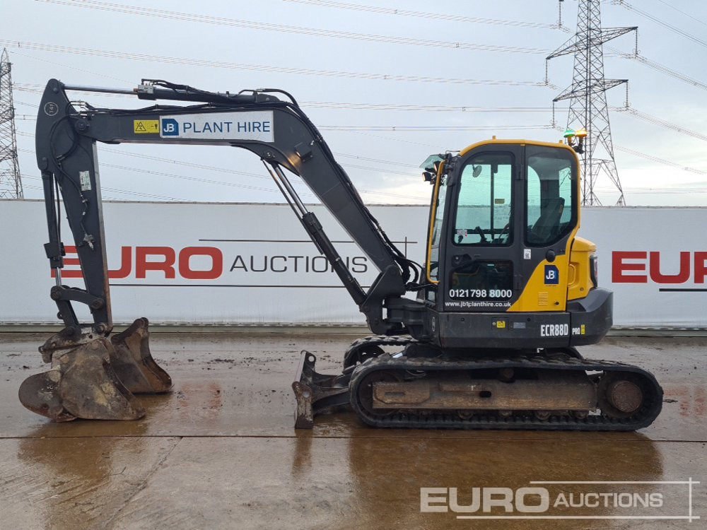 2020 Volvo ECR88D - Mini excavator: picture 2 2020 Volvo ECR88D - Mini excavator: picture 2