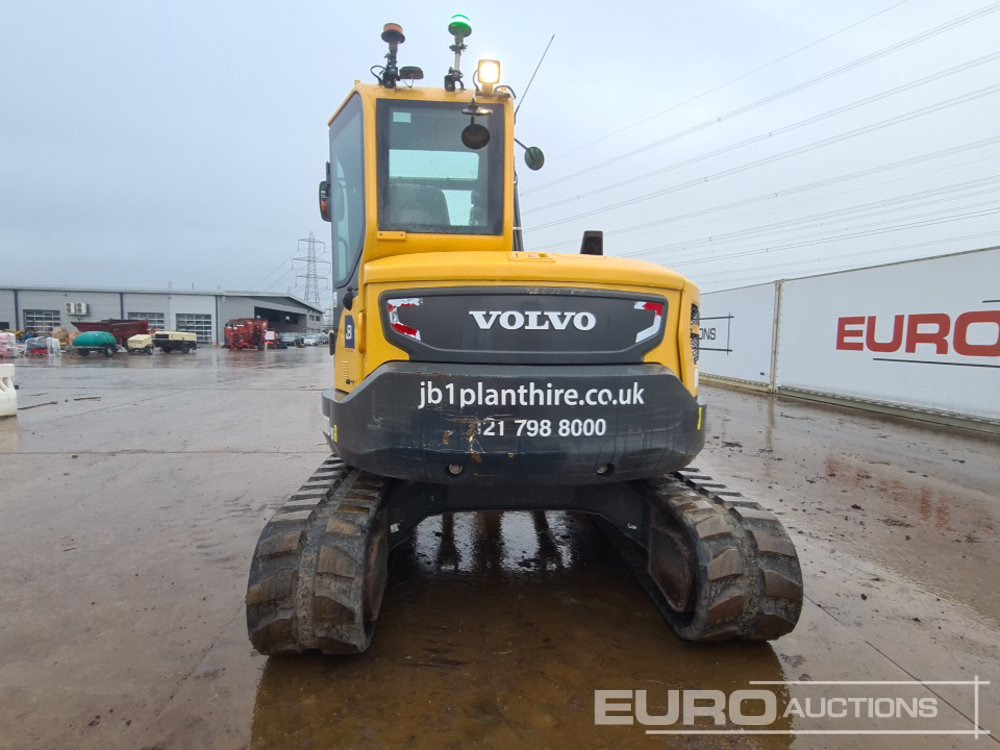 2020 Volvo ECR88D - Mini excavator: picture 4 2020 Volvo ECR88D - Mini excavator: picture 4