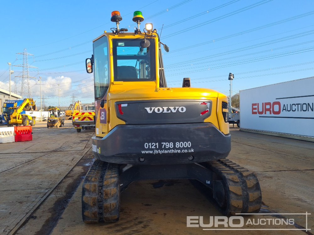 2020 Volvo ECR88D - Mini excavator: picture 4 2020 Volvo ECR88D - Mini excavator: picture 4