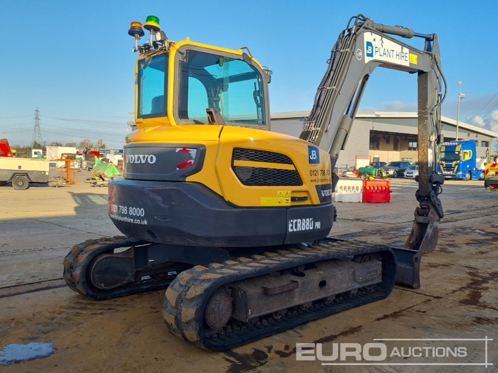 2020 Volvo ECR88D - Mini excavator: picture 5 2020 Volvo ECR88D - Mini excavator: picture 5