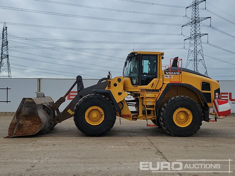 2020 Volvo L180H - Wheel loader: picture 2 2020 Volvo L180H - Wheel loader: picture 2