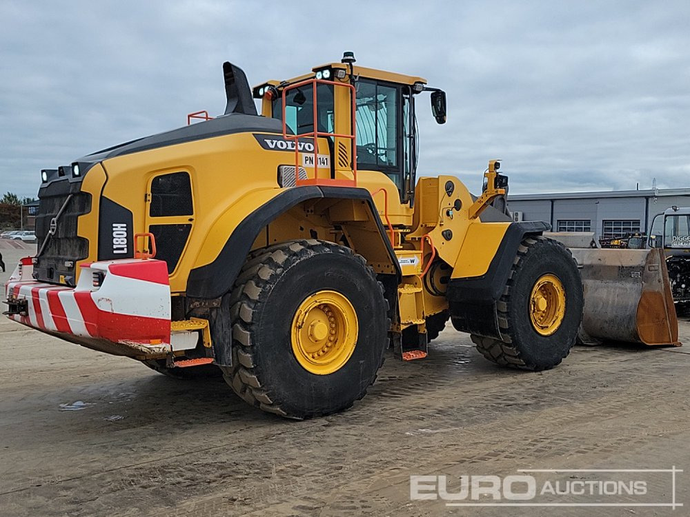 2020 Volvo L180H - Wheel loader: picture 5 2020 Volvo L180H - Wheel loader: picture 5