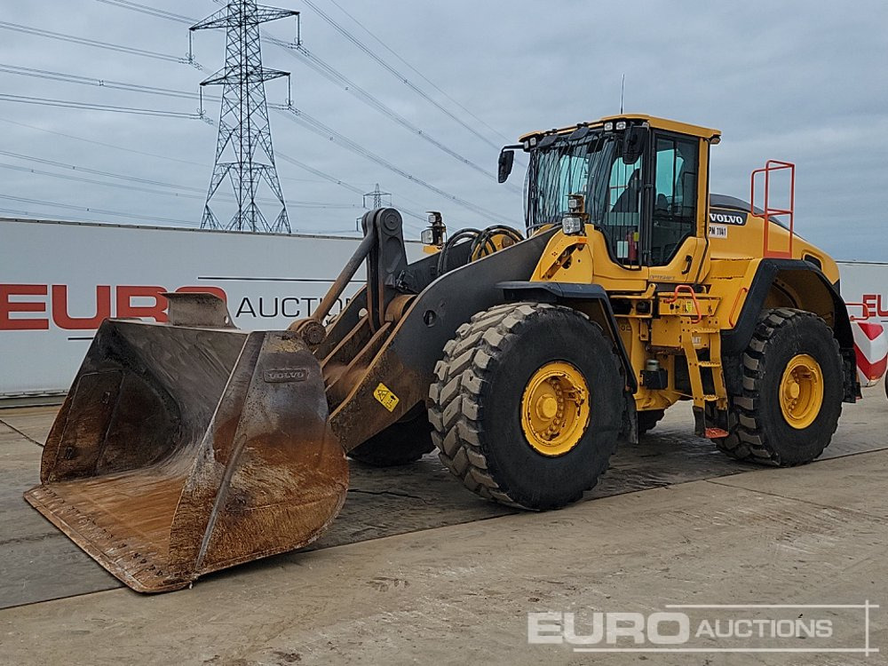 2020 Volvo L180H - Wheel loader: picture 1 2020 Volvo L180H - Wheel loader: picture 1