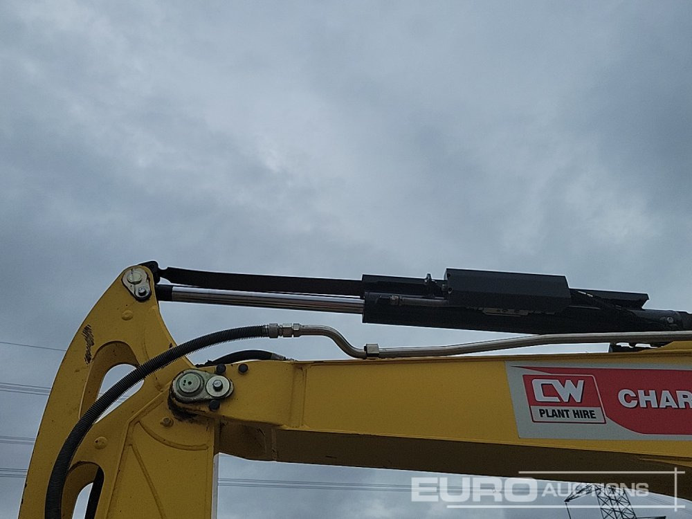 Mini excavator 2020 Yanmar ViO57-6A: picture 31