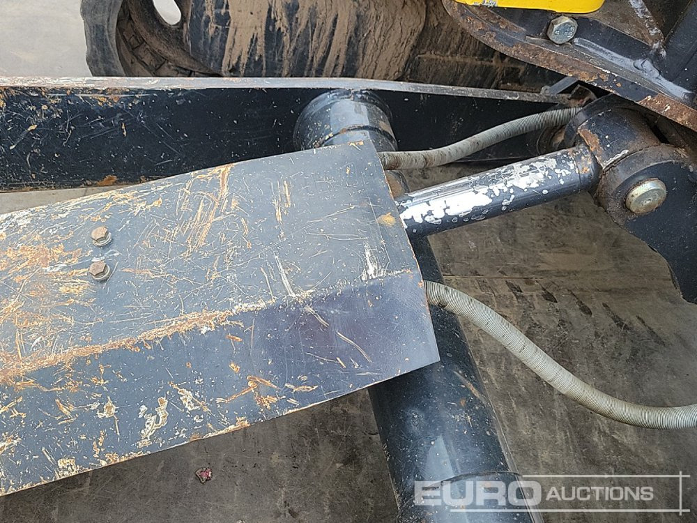 Mini excavator 2020 Yanmar ViO57-6A: picture 35